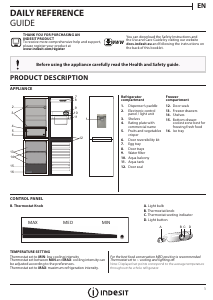 Manual Indesit LR8 S1 S AQ Fridge-Freezer