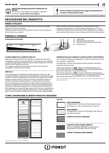 Manuale Indesit LR8 S1 S B Frigorifero-congelatore