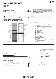 Manual Indesit LR8 S2 W B.1 Fridge-Freezer