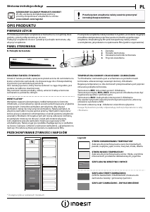 Instrukcja Indesit LR8 S2 W B.1 Lodówko-zamrażarka