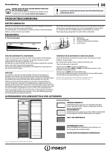 Bedienungsanleitung Indesit LR8 S2 W B.1 Kühl-gefrierkombination