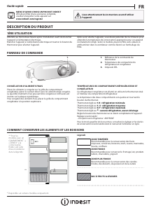 Mode d’emploi Indesit S 12 A1 D/I Réfrigérateur combiné