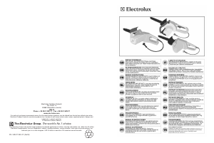 Handleiding Electrolux ELECTRAMAC 314 Kettingzaag