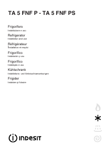 Manuale Indesit TA 5 FNF P Frigorifero-congelatore