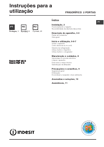 Manual Indesit TAN 6 FNF S D Combina frigorifica