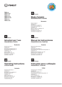 Manual de uso Indesit TIAA 11 SI Frigorífico combinado