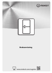 Bruksanvisning Indesit XIT8 T1E W Kyl-frys