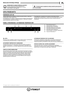 Instrukcja Indesit XIT9 T3U X Lodówko-zamrażarka