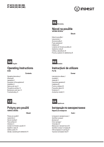 Manual Indesit IP 641S (IX) GH (EE) Hob