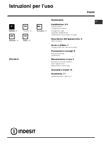 Наръчник Indesit IPG 640 S (BK) (EE) Котлон