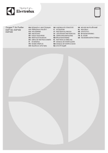 Руководство Electrolux EAP300 Очиститель воздуха