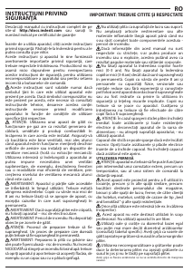 Manual Indesit PAA 642 /I(BK) Plită