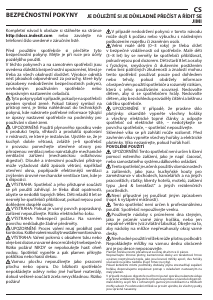 Manuál Indesit PR 642 /I(BK) EE Varná deska