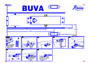 Handleiding BUVA DD220 Deurdranger