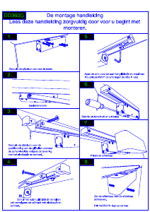 Handleiding BUVA DD360G Deurdranger