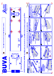 Handleiding BUVA DD540GL Deurdranger