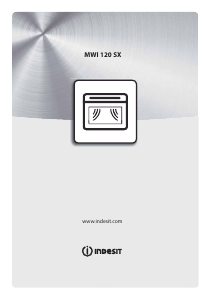 Manuale Indesit MWI 120 SX Microonde