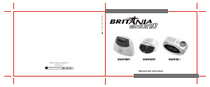 Manual Britania BS66 Rádio relógio