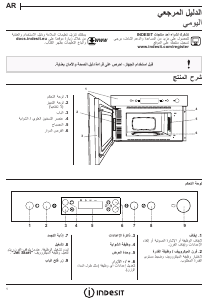 كتيب إندست MWI 3213 IX جهاز ميكروويف