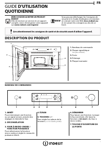 Manual Indesit MWI 6211 IX Cuptor cu microunde