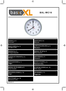 Εγχειρίδιο BasicXL BXL-WC10 Ρολόι