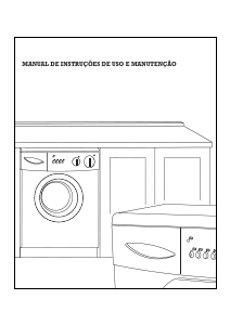 Manual Aspes LA143 Máquina de lavar roupa