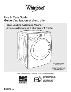 Manual Whirlpool WFW72HEDW Washing Machine