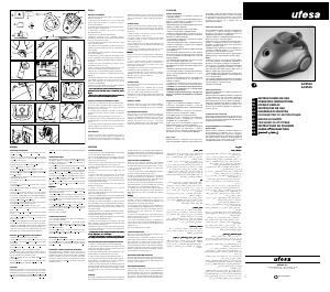 Наръчник Ufesa AC3515 Прахосмукачка