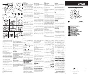 Руководство Ufesa AT9120 Пылесос