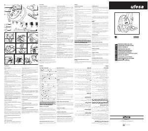 Manual Ufesa AT9220 Aspirator