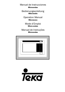 Bedienungsanleitung Teka TMW 22 BIT Mikrowelle