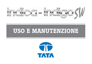 Manuale Tata Indigo SW (2005)