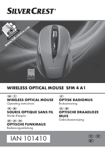 Manual SilverCrest SFM 4 A1 Mouse