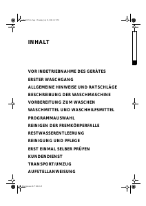 Bedienungsanleitung Whirlpool AWE 6721 Waschmaschine