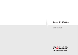 Manual Polar RS300X Sports Watch