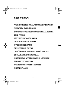Instrukcja Whirlpool AWE 8723 Pralka