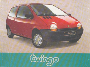 Bedienungsanleitung Renault Twingo (1994)