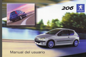 Manual de uso Peugeot 206 (2008)