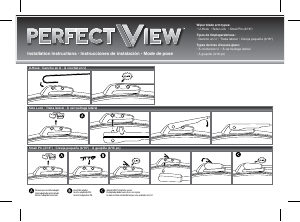 Manual PerfectView BTL2 Top Lock Windscreen Wiper