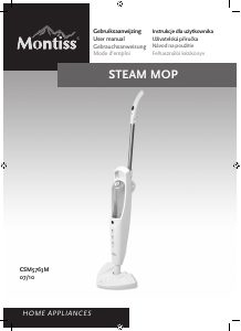 Manual Montiss CSM5763M Steam Cleaner