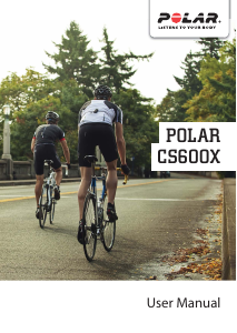 Manual Polar CS600X Cycling Computer