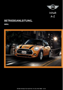 Bedienungsanleitung Mini Cooper (2014)