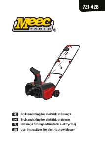 Manual Meec Tools 721-428 Snow Blower