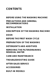 Manual Whirlpool AWG 4106 Washing Machine