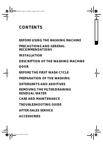Handleiding Whirlpool AWG 4423 Wasmachine