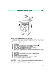 Handleiding Whirlpool AWM 015/3 Wasmachine