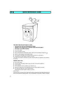 Manual Whirlpool AWM 019 Washing Machine