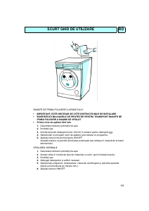 Manual Whirlpool AWM 248/3 Mașină de spălat