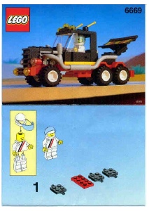 Manuale Lego set 6669 Town Camion da corsa