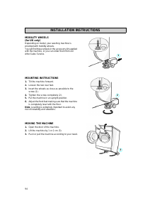 Manual Whirlpool AWM 268 Washing Machine